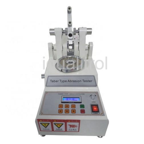 Abrasion Wear Resistance Digital Display Taber Tester for Leather Cloth Rubber Testing ISO9352