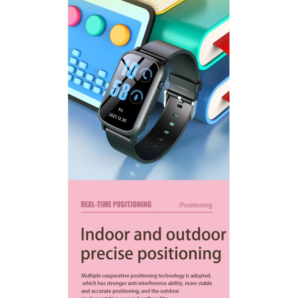 Ip67 Touchscreen Waterproof Sports Smartwatch 500mAh Health Pedometer