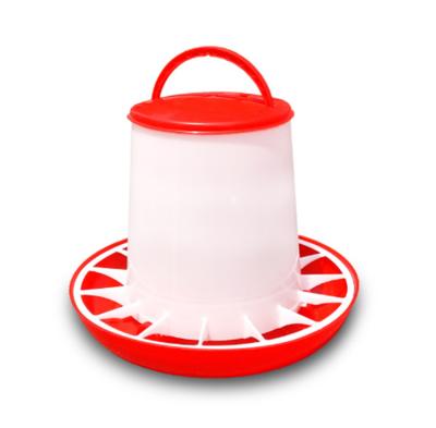 1.5kg Chick Feeder Trays plástico de suspensão automático