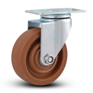 100mm Locking Casters High Temp Caster Wheels Heat Resistant Caster Wheels