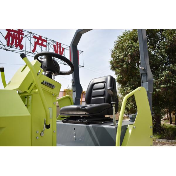 Ride On Small Fully Hydraulic Soil Asphalt Compactor Vibratory Roller For Sale