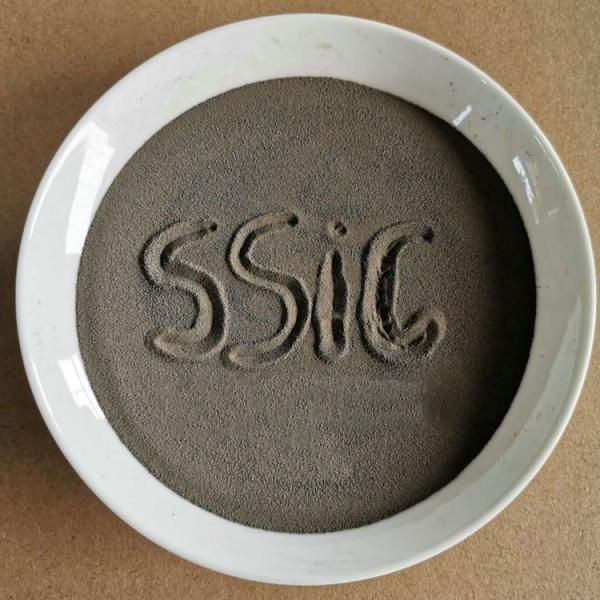 High Purity Ultrafine Silicon Carbide Micropowder with Large Specific Surface Area for Advanced Ceramics