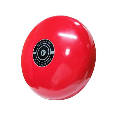110dB Wall Mount Fire Alarm Bell 6 Inch For Conventional Fire Alarm Panel