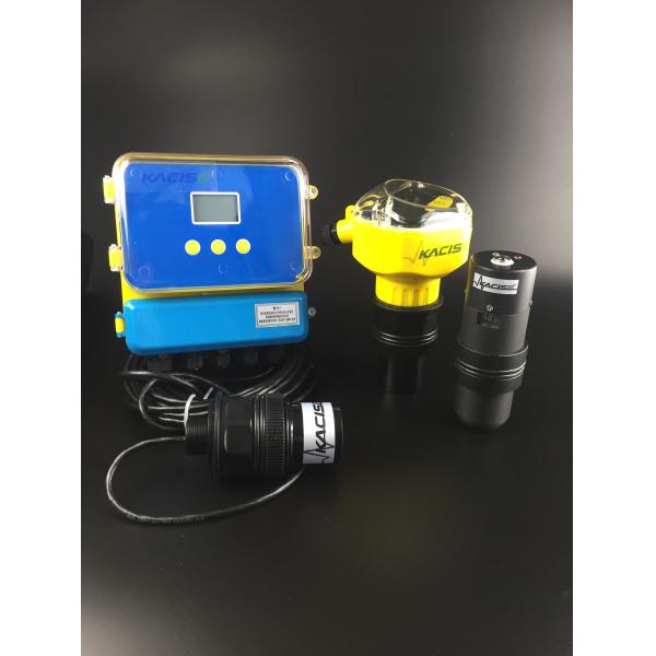 Split Type Ultrasonic Open Channel Flowmeter with LCD Display for Non-Contact Measurement