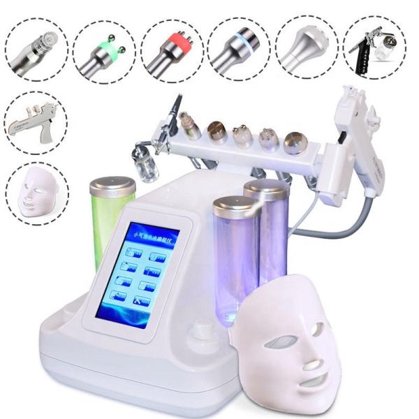 Портативный забеливать кожи клиники машины двигателя кислорода заботы кожи