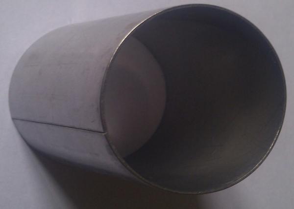 SS304 Raschig Ring Metal Random Packing Anti Corrosion For Petrochemical Industry