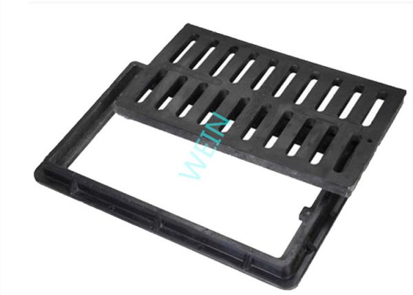 EN124 Standard Round Cast Iron Manhole Cover For Municipal L Construction
