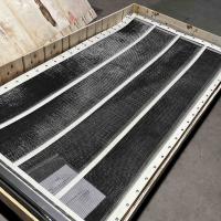 Reemplazo de pantalla con ojales 316SS para separadores Rotex con tira de PU