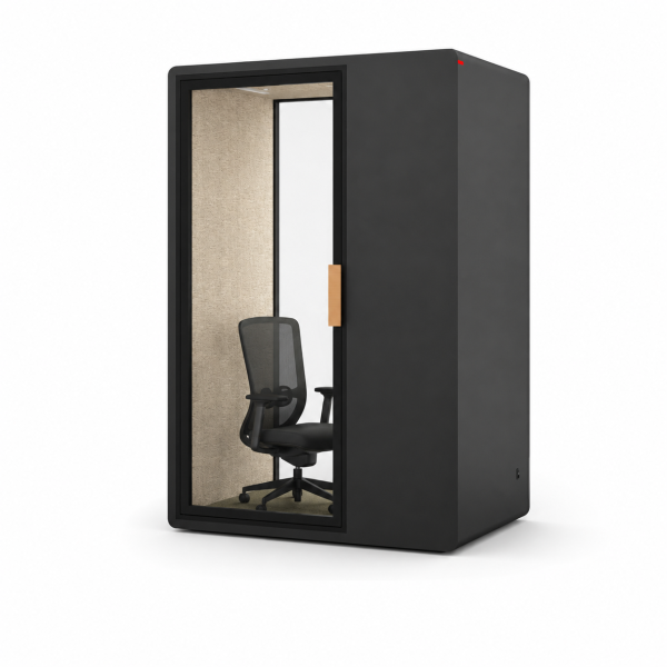 Workplace Isolation Portable Soundproof Pod Office Cubicle For Sensitive Business Activities