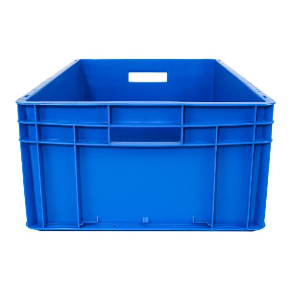 Eco-Friendly Vegetable Plastic Storage Box Warehouse Logistics PP Reusable Crate