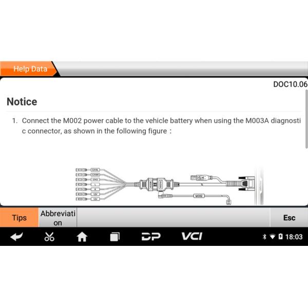 OBDSTAR iScan BMW Motorcycle Diagnostic Tool