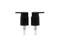La pompe en plastique de distributeur de lotion de la pompe 22mm du traitement 0.5cc acceptent Logo Custom