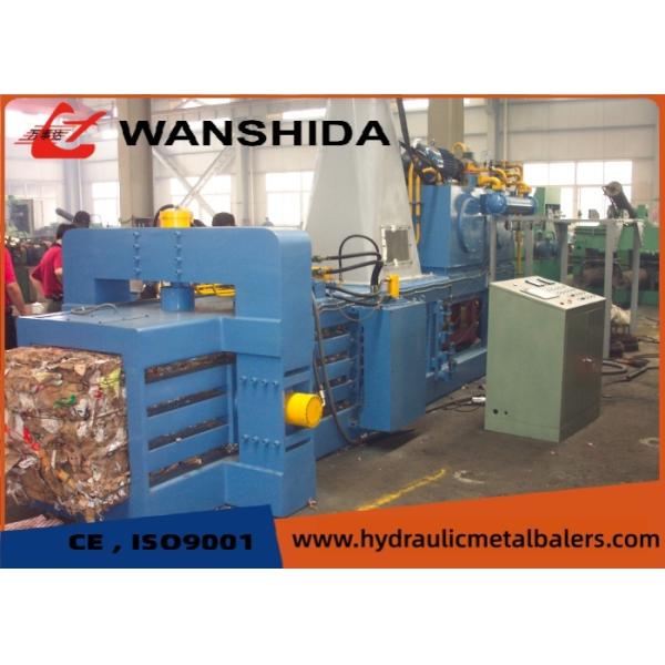 Fully Automatic Horizontal Baler with 1250kN Push Force and 37kW Power for Waste Recycling