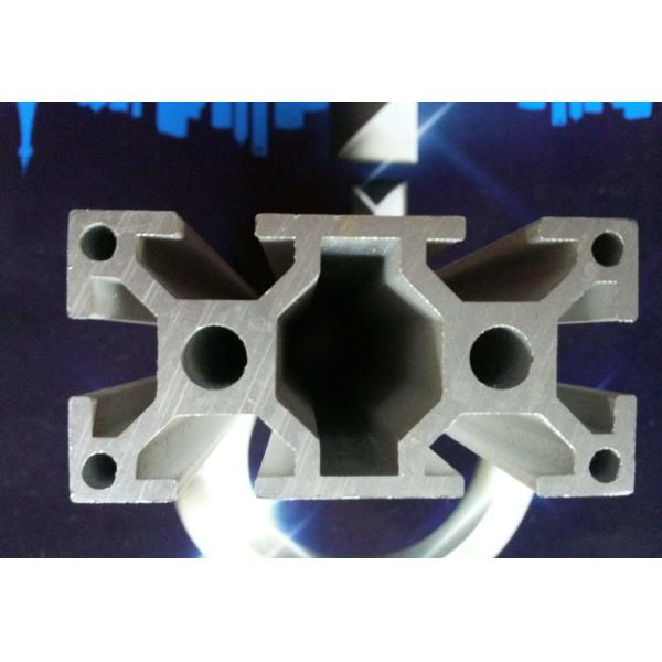 Wood Finish Wardrobe Aluminium Profile Fair Corrosion Resistance For Window / Doors