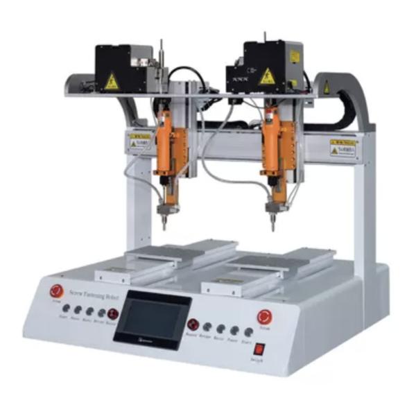 Touch Screen Automatic Screw Machine PLC Control Automatic Screw Tightening Machine Customized