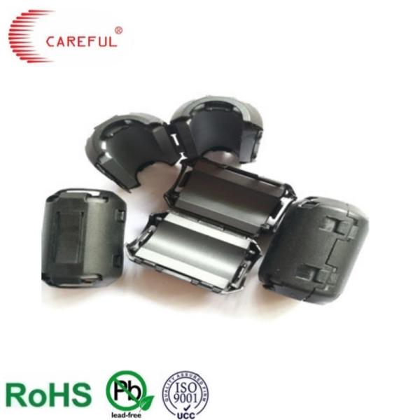 NiZn Material EMI Filter core SCRC70A 90A 130B Cable Clamp Split Soft Clip On Ferrite Core