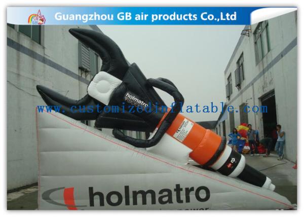 Outdoor Advertising Inflatables Marketing Products Scissor Model Promotional