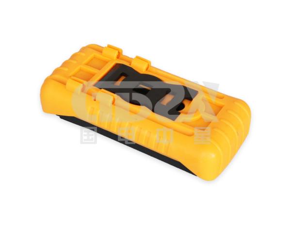Medidor Handheld do ampère do volt da fase de Digitas da braçadeira dobro para Multifunction