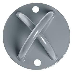 Wall Ceiling Mount Bracket for Gym Home Ceiling Anchor Sturdy Carbon Steel Structure