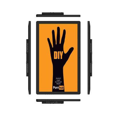 New style 19inch lcd digital loop advertising media video information panel kiosk display player