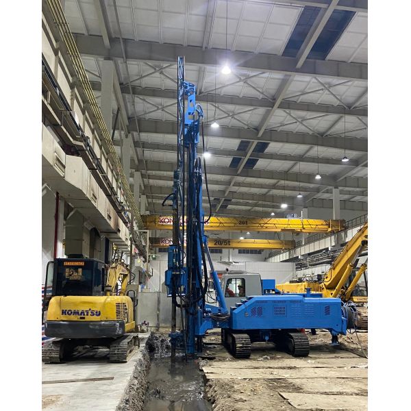 Soil Improvement Equipment Hydraulic Jet Grouting Rig For Old Building Foundation Reinforcement