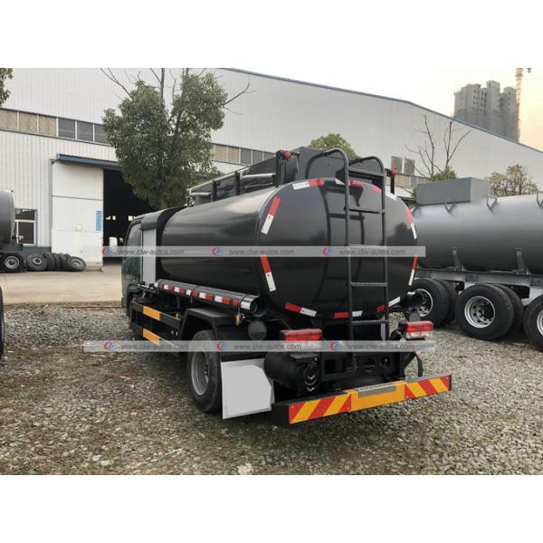 6,000Liters Diesel Gasoline Fuel Dispenser Truck Oil Refueling Tank Truck