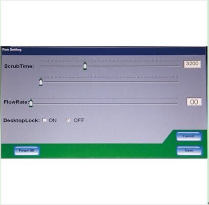 Ссадина поля покрытия влажная Скруб тестер водный с толщиной 0 до 25мм образца