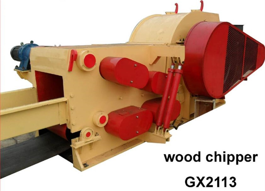 Тип машина GX2113 220KW барабанчика 25T/H дробилки шредера древесных отходов деревянная