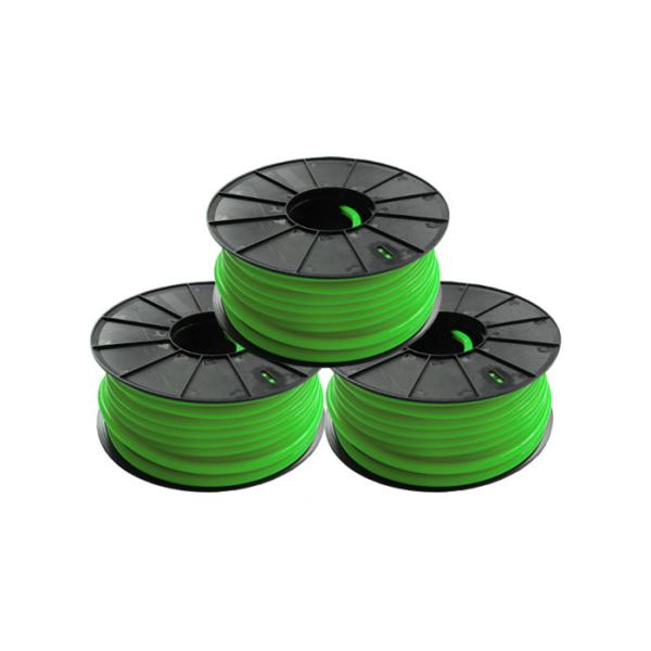 Завод растет длина светов 100 метров гибкой неоновой прокладки приведенной