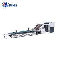 200 certificado estável do CE da operação de P/M Auto Flute Laminator 2100mm