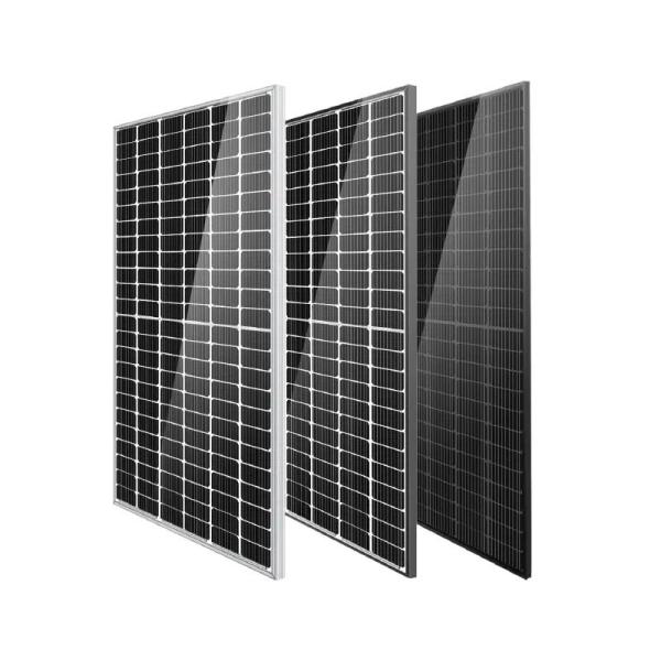 High Transmission Glass Pv Module for Powerful Bifacial N Type Mono Perc Solar Panel