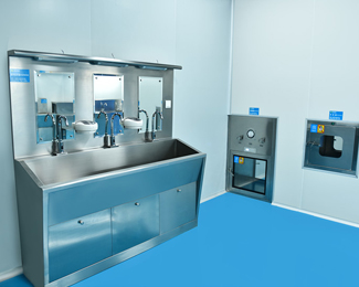 YANING коленной ручной мойки раковины из нержавеющей стали