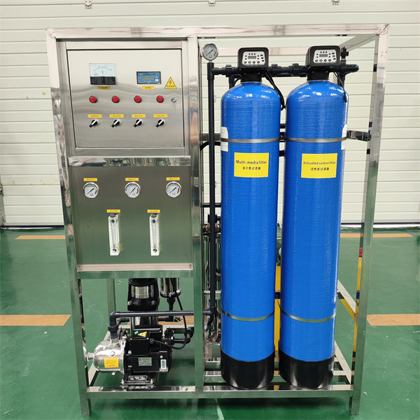RO High Quality 500L PVC Unipolar Reverse Osmosis Water Treatment Equipment