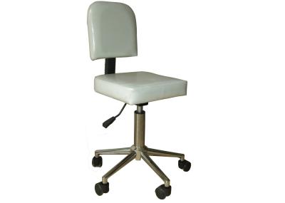High Backrest Kitchen Bar Stool Chairs Adjustable Height Function Half - Moon Foot Rest