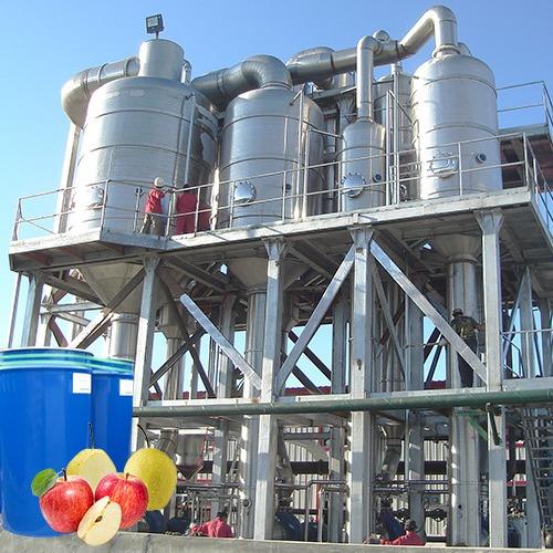 Automatic Apple Juice Concentrate Processing Line Integrated 380V One-Stop Service
