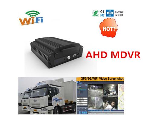 Security 12v HD Mobile DVR Support Remote Live View The Video On PC