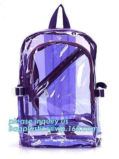 Compostable Shopping Bags Multi Pockets School Outdoor Daypack Backpack