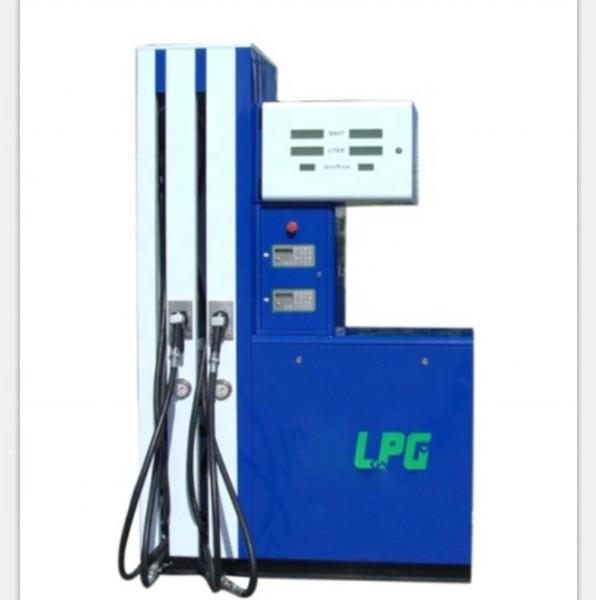AC380V±20% or AC220V±20% Power Supply 0-2.5Mpa Double Nozzle LPG Dispenser for Fueling