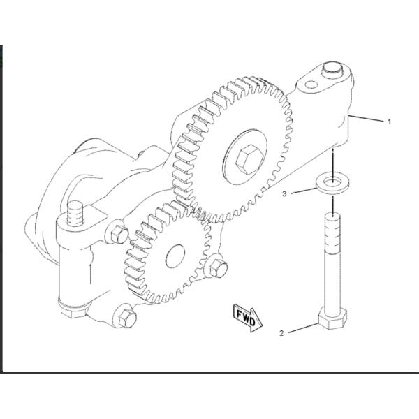 200-4497 2691893 1569084 189-8777 Excavator Spare Parts For E320B E322C E324D