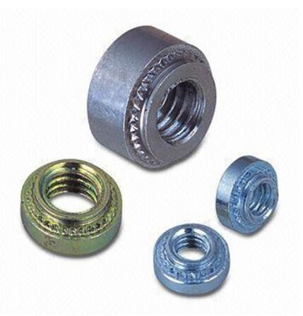 Stainless Steel Heavy Hex Nuts Machining Locking Rivet Round Pem Clinch Nut