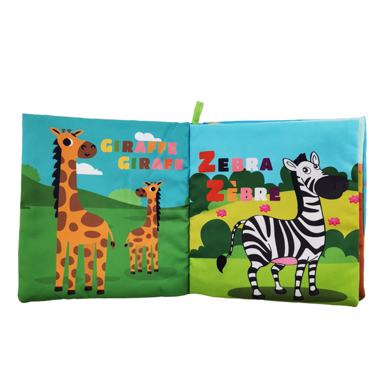 книги рассказа 23.5*35cm животные для детей ДОСТИГАЮТ аттестацию