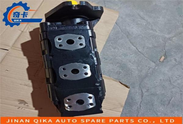 Triple Pump Construction Machinery Parts Supercharged Triple Gear Pump FS35