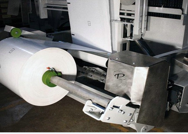 Detergent / Washing Powder Packing Machine , FFS Powder Bag Filling Machine PLC Control