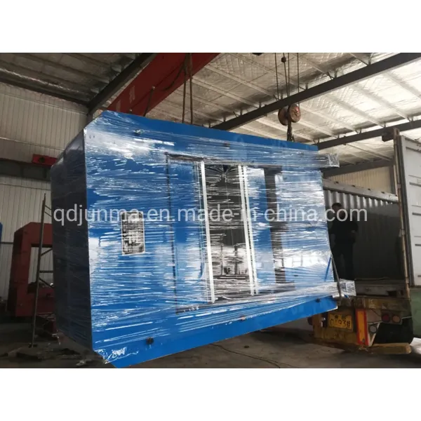 Rubber Compression Molding Press with Automatic Control and Customizable Size