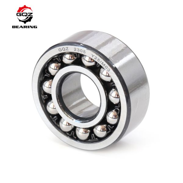 GQZ 2203E-2RS1TN9 Double Row Self-Aligning Ball Bearing 17mm Bore 2RS1 Sealed