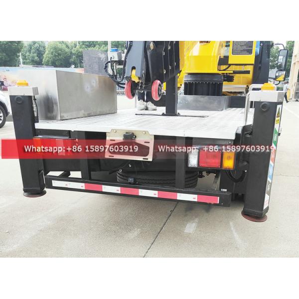 Philippines KV100 ISUZU Truck Mounted Aerial Work Platform Bucket Truck Aerial Working Platform 28m to 33Meters for Sales