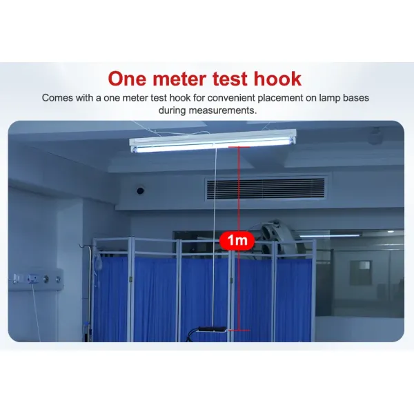 Ls126c UVC Light Meter 254nm UV 254 Radiometer Intensity Tester UV Intensity Meter