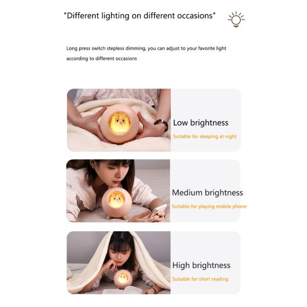 Свет ночи СИД спальни хомяка ROHS 1.2W 3 часа поручая для детей