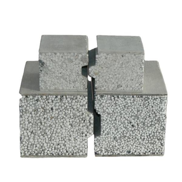 Изоляционная волокна цемента EPS Сандвич-карта для стены / крыши Карта типа ID-карта Огневой рейтинг 4