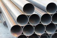 Tubo redondo laminado a quente de aço carbono ASTM A106
